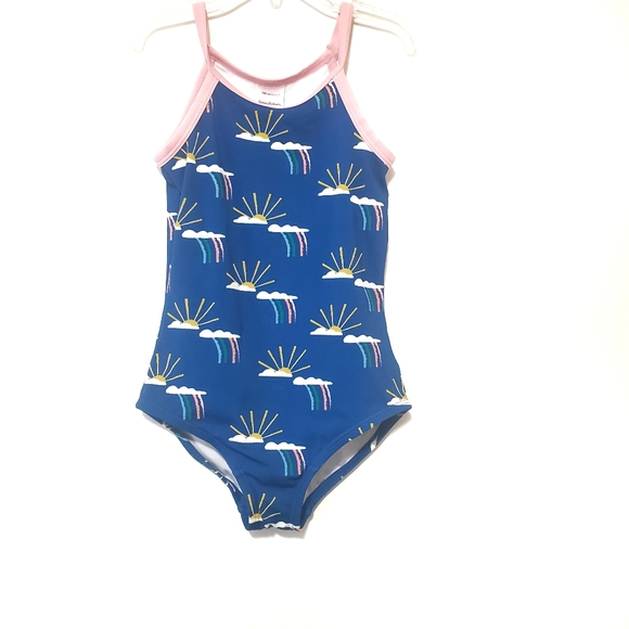 hanna andersson rainbow swimsuit